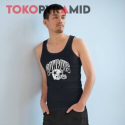 90s Vintage Dallas Cowboys Helmet Rare Tee 3 90s Vintage Dallas Cowboys Helmet Rare Black Tank Top