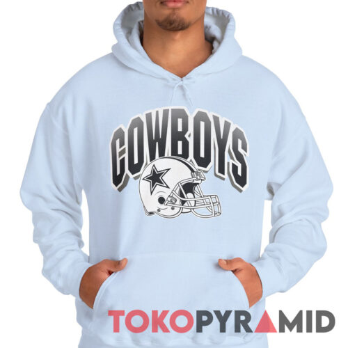 90s Vintage Dallas Cowboys Helmet Rare Hoodie 90s Vintage Dallas Cowboys Helmet Rare Hoodie
