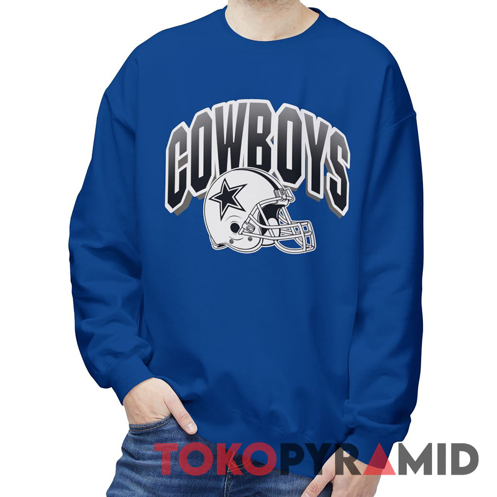 90s Vintage Dallas Cowboys Helmet Rare Sweatshirt 90s Vintage Dallas Cowboys Helmet Rare Sweatshirt