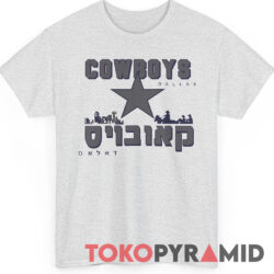 90s Vintage Dallas Cowboys Israeli NFL Special T Shirt
