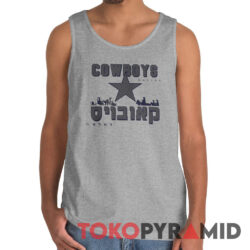 90s Vintage Dallas Cowboys Israeli NFL Special T-shirt 2 90s Vintage Dallas Cowboys Israeli NFL Special Tank Top