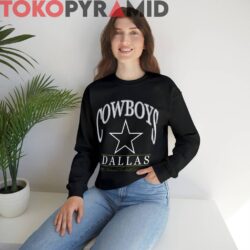 90s Vintage Dallas Cowboys Logo National Football League Rare Tee 2 90s Vintage Dallas Cowboys Logo National Football League Rare Black Long Sleeve