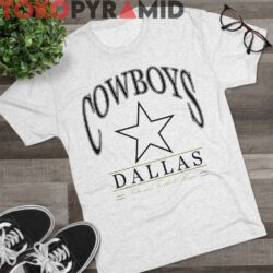 90s Vintage Dallas Cowboys Logo National Football League Rare Grey Tee