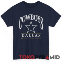 90s Vintage Dallas Cowboys Logo National Football League Rare Shirt