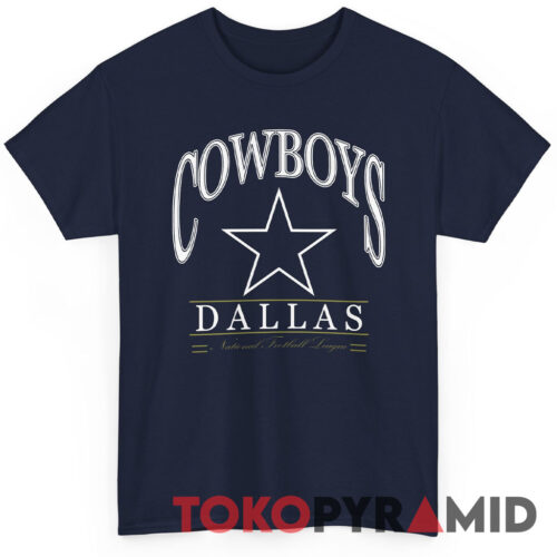 90s Vintage Dallas Cowboys Logo National Football League Rare Shirt
