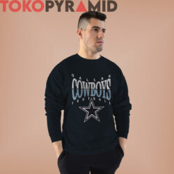 90s Vintage Dallas Cowboys Star Logo NFL Rare Tee 2 90s Vintage Dallas Cowboys Logo Star NFL Rare Black Long Sleeve