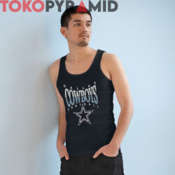 90s Vintage Dallas Cowboys Star Logo NFL Rare Tee 3 90s Vintage Dallas Cowboys Logo Star NFL Rare Black Tank Top
