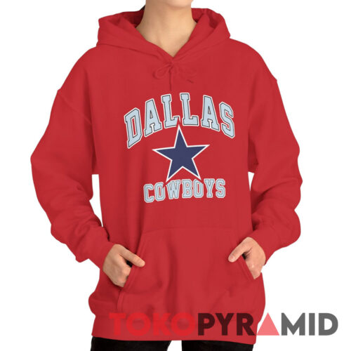 90s Vintage Dallas Cowboys Logo Star Unique Hoodie 90s Vintage Dallas Cowboys Logo Star Unique Hoodie