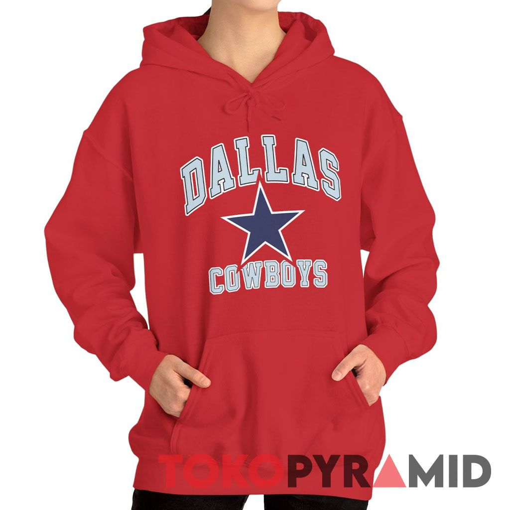 90s Vintage Dallas Cowboys Logo Star Unique Hoodie 90s Vintage Dallas Cowboys Logo Star Unique Hoodie