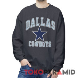 90s Vintage Dallas Cowboys Logo Star Unique Sweatshirt