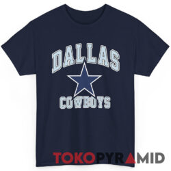 90s Vintage Dallas Cowboys Logo Star Unique Tee