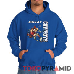 90s Vintage Dallas Cowboys Looney Tunes Taz 1997 Rare Tee 2 90s Vintage Dallas Cowboys Looney Tunes Taz 1997 Rare Hoodie