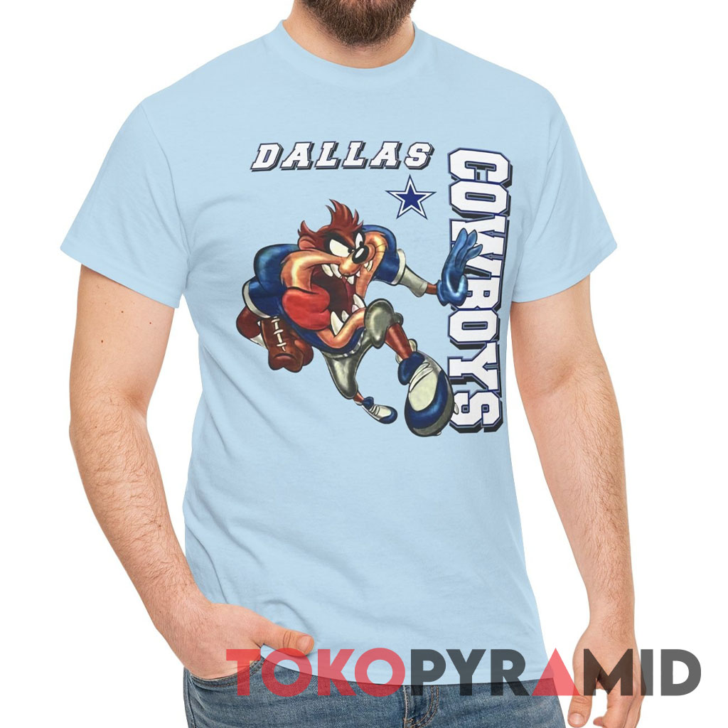 90s Vintage Dallas Cowboys Looney Tunes Taz 1997 Rare Shirt 90s Vintage Dallas Cowboys Looney Tunes Taz 1997 Rare Shirt