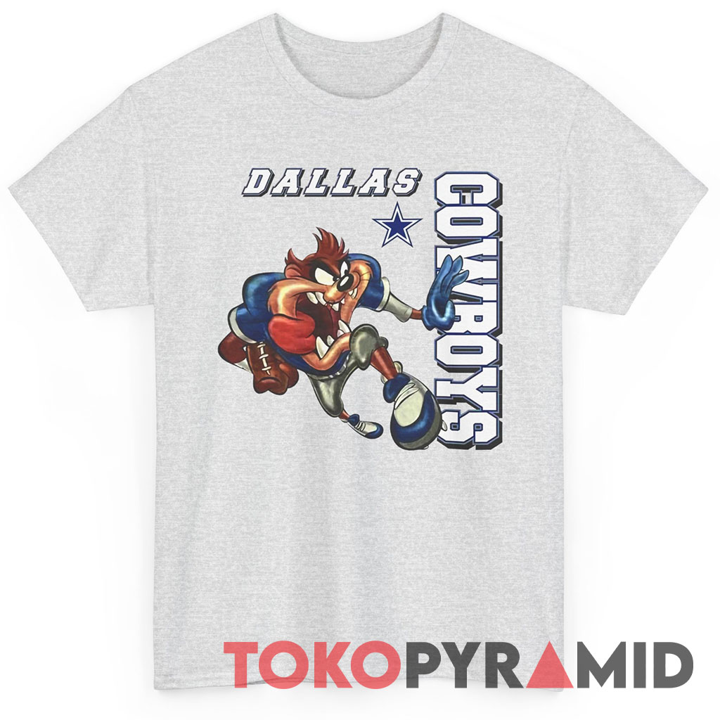 90s Vintage Dallas Cowboys Looney Tunes Taz 1997 Rare Tee 90s Vintage Dallas Cowboys Looney Tunes Taz 1997 Rare Tee