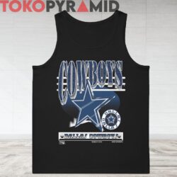 90s Vintage Dallas Cowboys NFL 1993 Unique Tee 4 90s Vintage Dallas Cowboys NFL 1993 Unique Black Tank Top