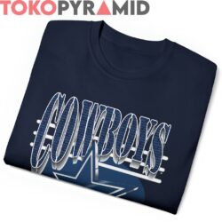 90s Vintage Dallas Cowboys NFL 1993 Unique Tee 2 90s Vintage Dallas Cowboys NFL 1993 Unique Navy Tee