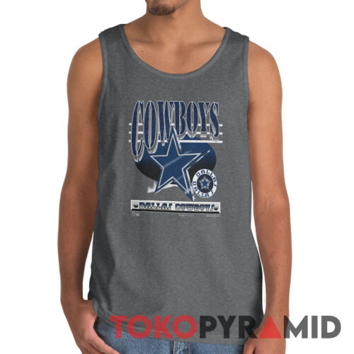 90s Vintage Dallas Cowboys NFL 1993 Unique Tank Top 90s Vintage Dallas Cowboys NFL 1993 Unique Tank Top