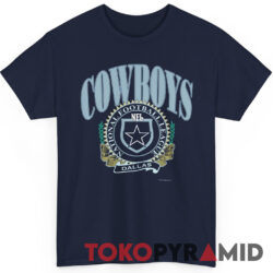 90s Vintage Dallas Cowboys NFL 1993 Unique Tee