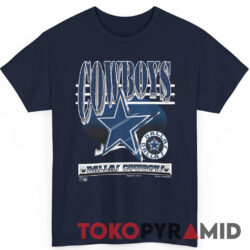 90s Vintage Dallas Cowboys NFL 1993 Unique Tee