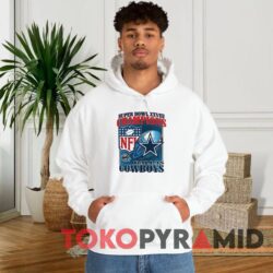 90s Vintage Dallas Cowboys NFL 1994 Super Bowl XXVIII Champions White Hoodie