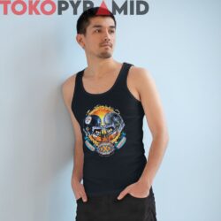 90s Vintage Dallas Cowboys Pittsburgh Steelers 1996 Super Bowl XXX Sun Devil Stadium Black Tank Top