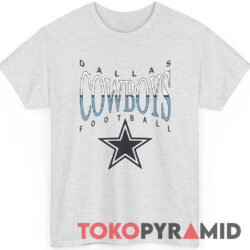 90s Vintage Dallas Cowboys Star Logo NFL Rare Tee