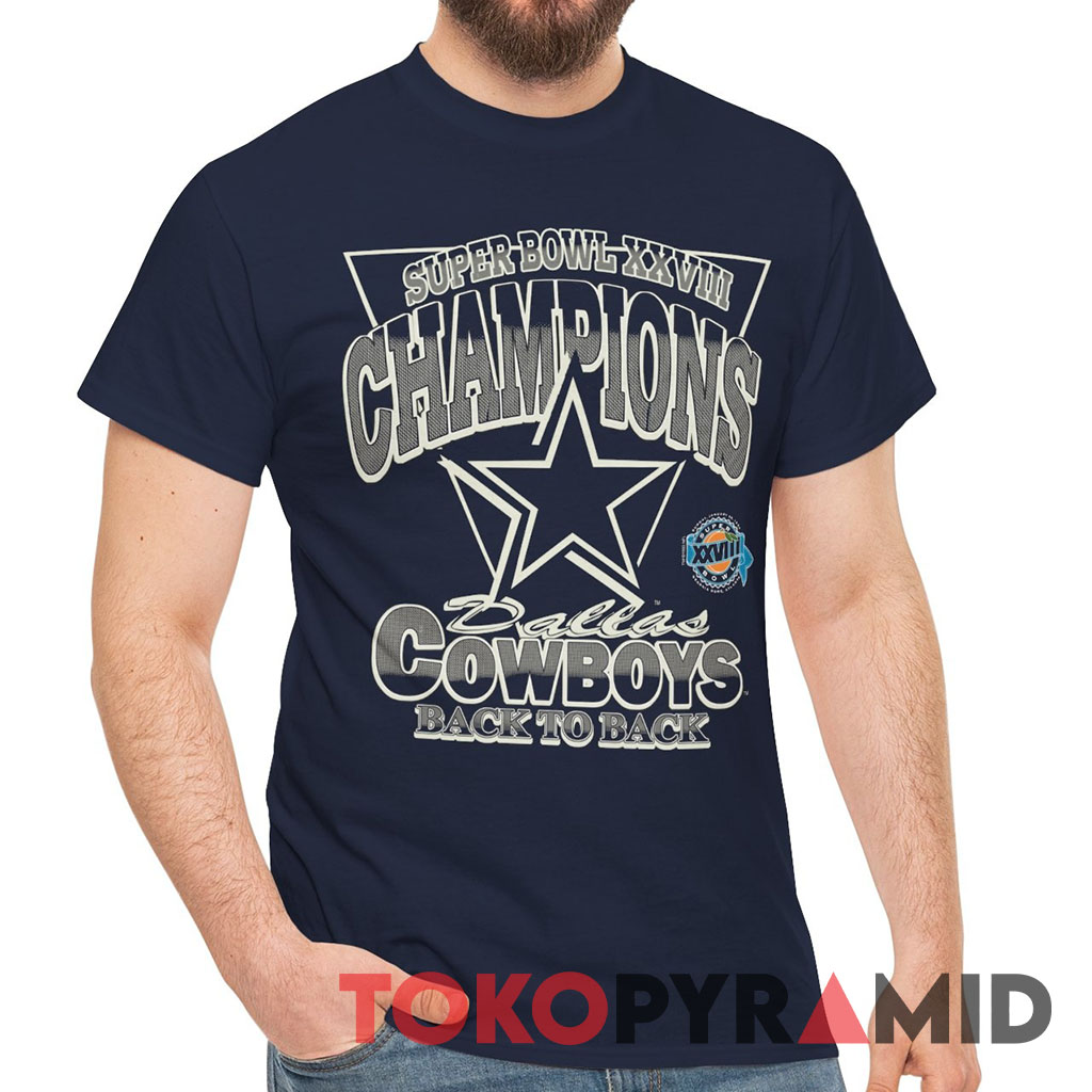 90s Vintage Dallas Cowboys Super Bowl XXVIII Champions Back To Back Unique Shirt 90s Vintage Dallas Cowboys Super Bowl XXVIII Champions Back To Back Unique Shirt