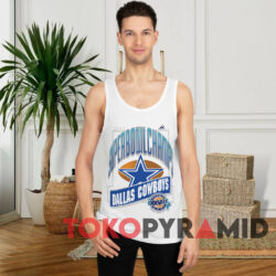 90s Vintage Dallas Cowboys Super Bowl XXVIII Champs 1993 NFL Iconic T-shirt 2 90s Vintage Dallas Cowboys Super Bowl Xxviii Champs 1993 NFL White Tank Top