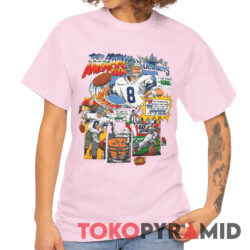 90s Vintage Dallas Cowboys Troy Aikman Comic Rare Tee 4 90s Vintage Dallas Cowboys Troy Aikman Comic Rare Shirt