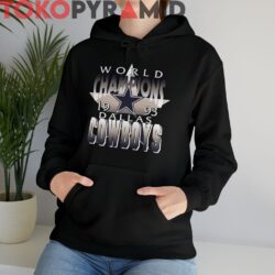 90s Vintage Dallas Cowboys World Champions 1993 Rare Tee 4 90s Vintage Dallas Cowboys World Champions 1993 Rare Black Hoodie