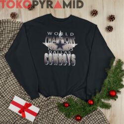 90s Vintage Dallas Cowboys World Champions 1993 Rare Tee 2 90s Vintage Dallas Cowboys World Champions 1993 Rare Black Sweatshirt