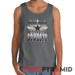 90s Vintage Dallas Cowboys World Champions 1993 Rare Tee 4 90s Vintage Dallas Cowboys World Champions 1993 Rare Tank Top