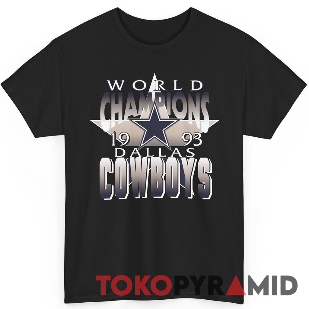 90s Vintage Dallas Cowboys World Champions 1993 Rare Tee 90s Vintage Dallas Cowboys World Champions 1993 Rare Tee