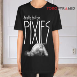 90s Vintage Death To The Pixies 1992 Black T shirt