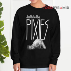 90s Vintage Death To The Pixies 1992 Long sleeved