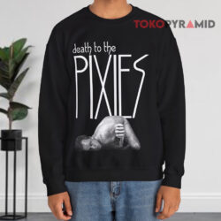 90s Vintage Death To The Pixies 1992 Sweatshirt