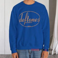 90's Vintage Deftones Sacramento USA Shirt 3 90's Vintage Deftones Sacramento Usa Sweatshirt