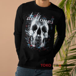 90's Vintage Deftones Skull Shirt 4 90's Vintage Deftones Skull Long sleeved