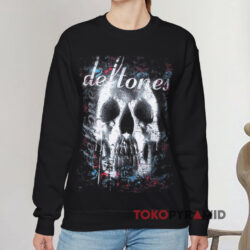 90's Vintage Deftones Skull Shirt 3 90's Vintage Deftones Skull Sweatshirt