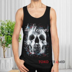 90's Vintage Deftones Skull Shirt 2 90's Vintage Deftones Skull Tank Top