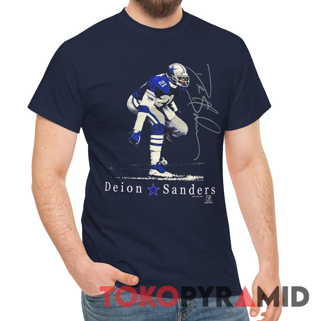 90s Vintage Deion Sanders Dallas Cowboys 1995 Rare Shirt 90s Vintage Deion Sanders Dallas Cowboys 1995 Rare Shirt