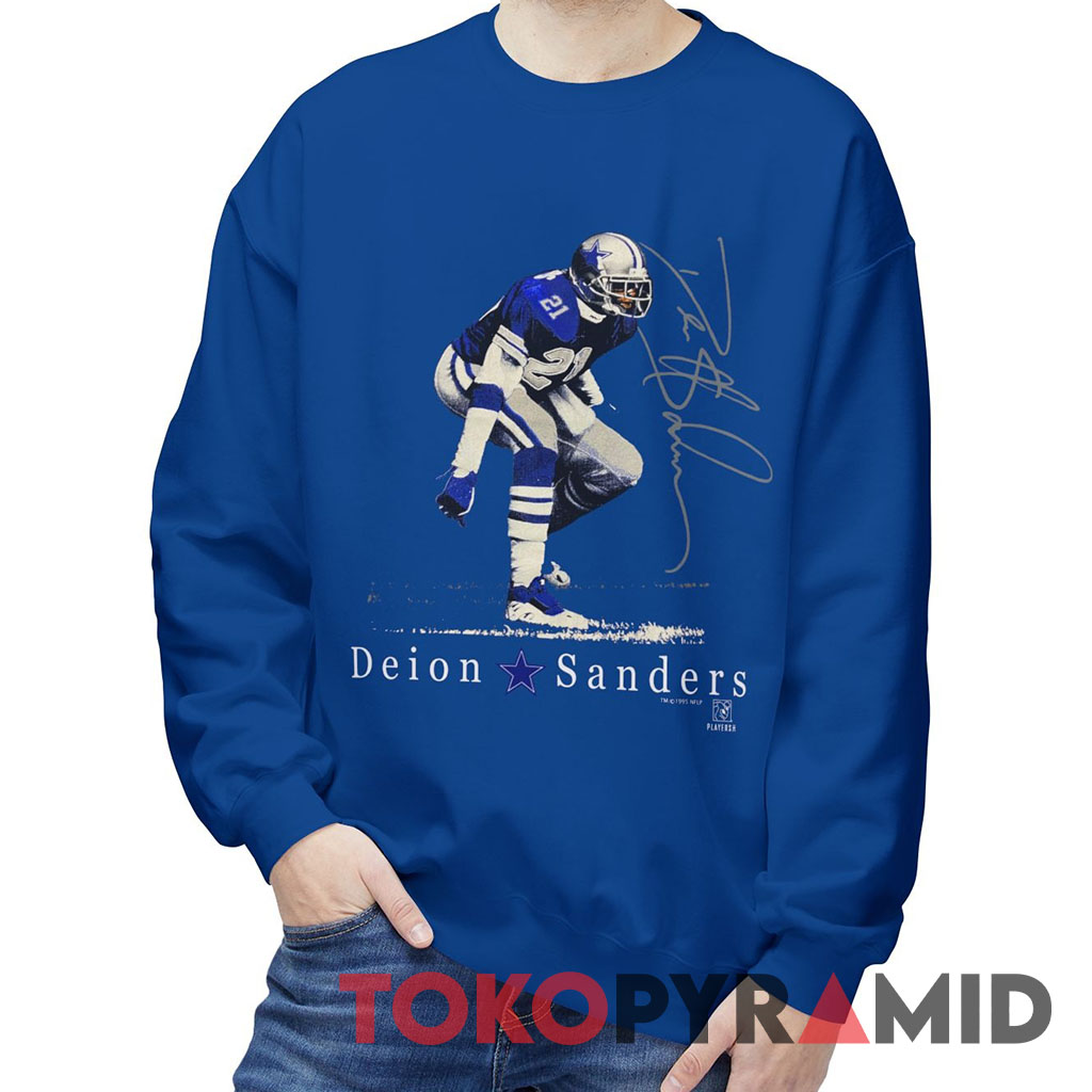 90s Vintage Deion Sanders Dallas Cowboys 1995 Rare Sweatshirt 90s Vintage Deion Sanders Dallas Cowboys 1995 Rare Sweatshirt