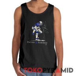 90s Vintage Deion Sanders Dallas Cowboys 1995 Rare Tee 3 90s Vintage Deion Sanders Dallas Cowboys 1995 Rare Tank Top