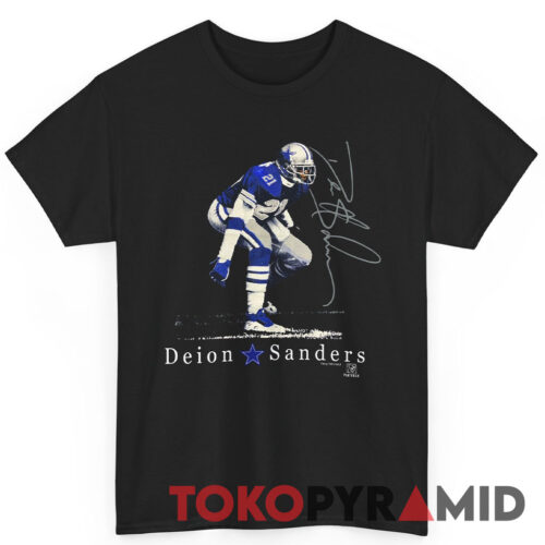 90s Vintage Deion Sanders Dallas Cowboys 1995 Rare Tee 90s Vintage Deion Sanders Dallas Cowboys 1995 Rare Tee