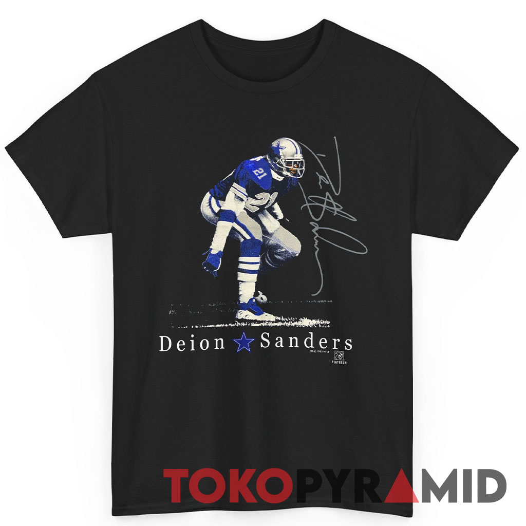90s Vintage Deion Sanders Dallas Cowboys 1995 Rare Tee 90s Vintage Deion Sanders Dallas Cowboys 1995 Rare Tee