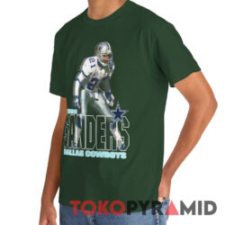 90s Vintage Deion Sanders Dallas Cowboys NFL Rare Tee 4 90s Vintage Deion Sanders Dallas Cowboys NFL Rare Shirt