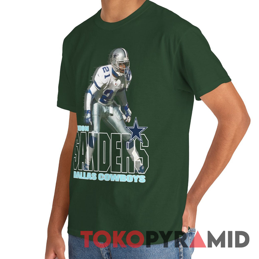 90s Vintage Deion Sanders Dallas Cowboys NFL Rare Shirt 90s Vintage Deion Sanders Dallas Cowboys NFL Rare Shirt