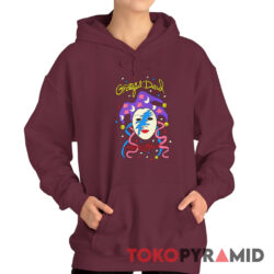 90s Vintage Grateful Dead 1993 Mardi Gras Oakland Coliseum 2 Sided Rare Hoodie