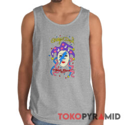 90s Vintage Grateful Dead 1993 Mardi Gras Oakland Coliseum 2 Sided Rare Tank Top