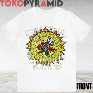 90s Vintage Grateful Dead 1993 Summer Tour Dead Day Every Day 2 Sided Rare